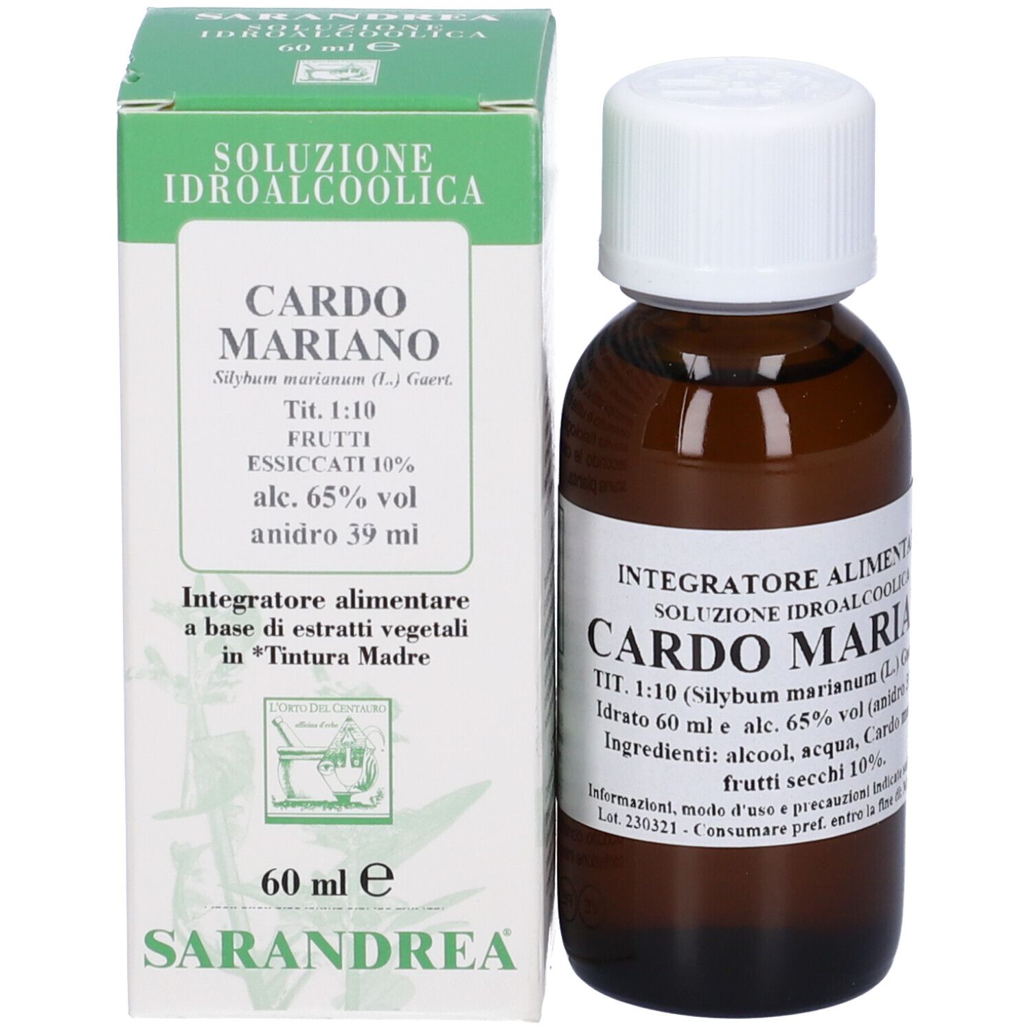 CARDO MARIANO 60ML TM